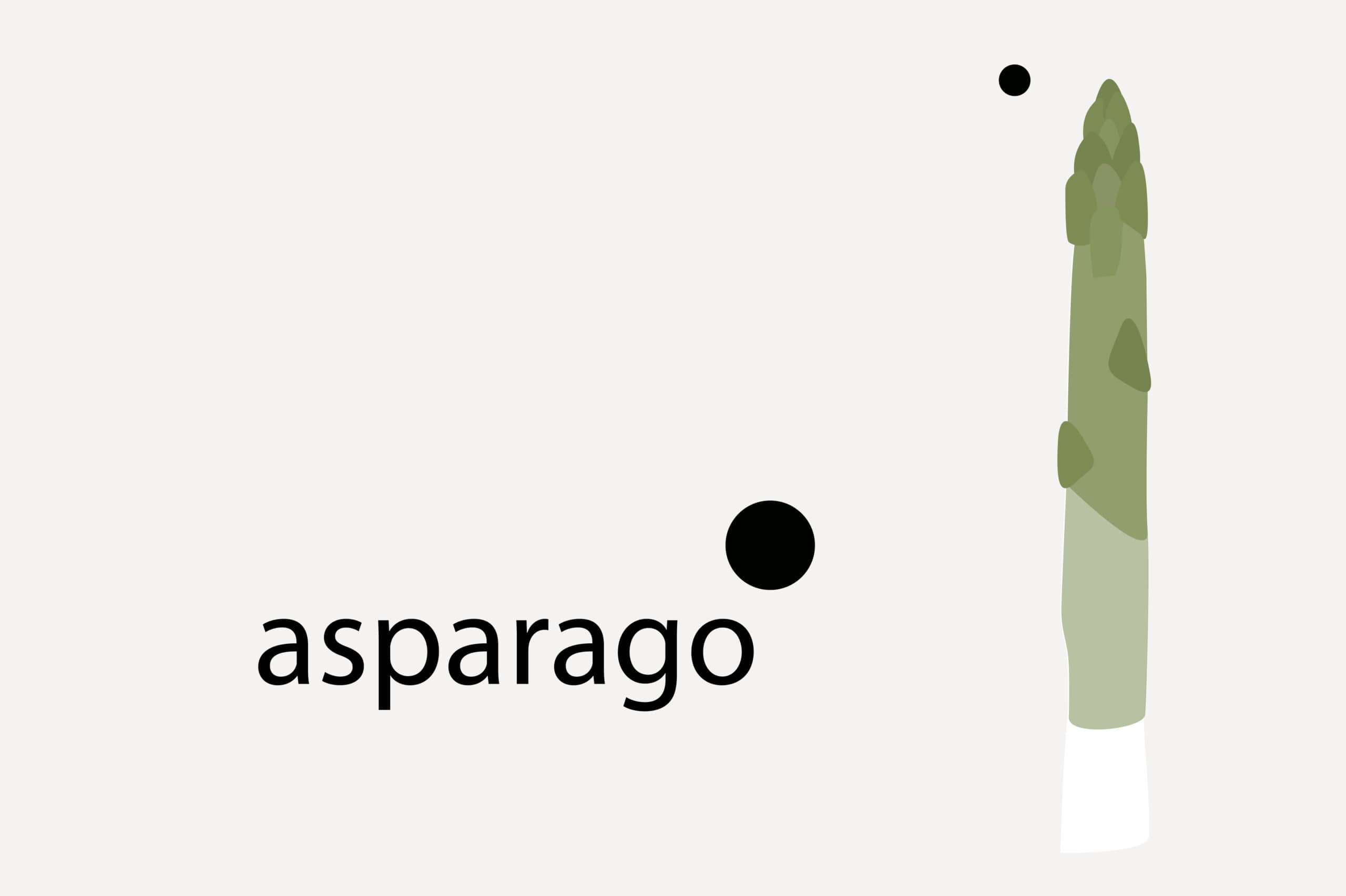 L’asparago